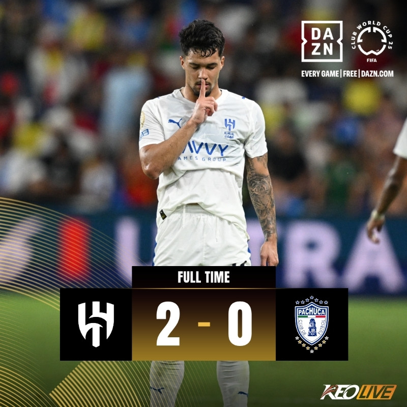 Al Hilal 2-0 Pachuca | Keolive