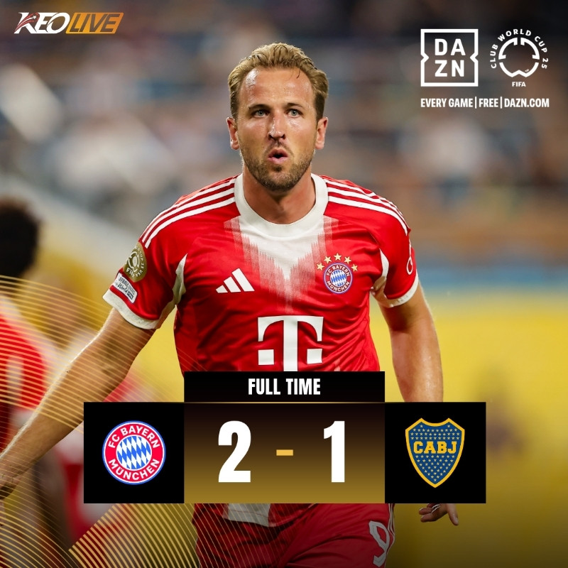 Bayern Munich 2-1 Boca Juniors | Keolive