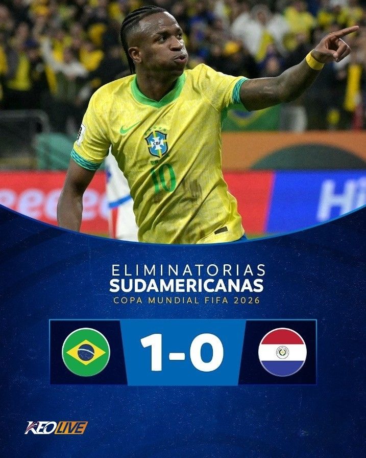 Brazil 1-0 Paraguay | Keolive