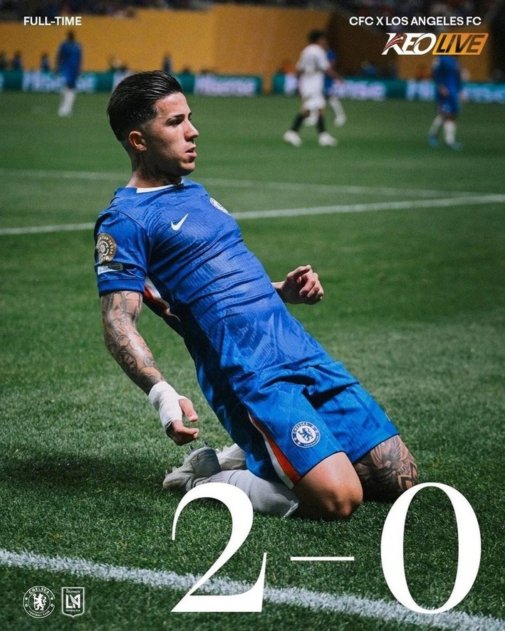 Chelsea 2-0 Los Angeles FC | Keolive