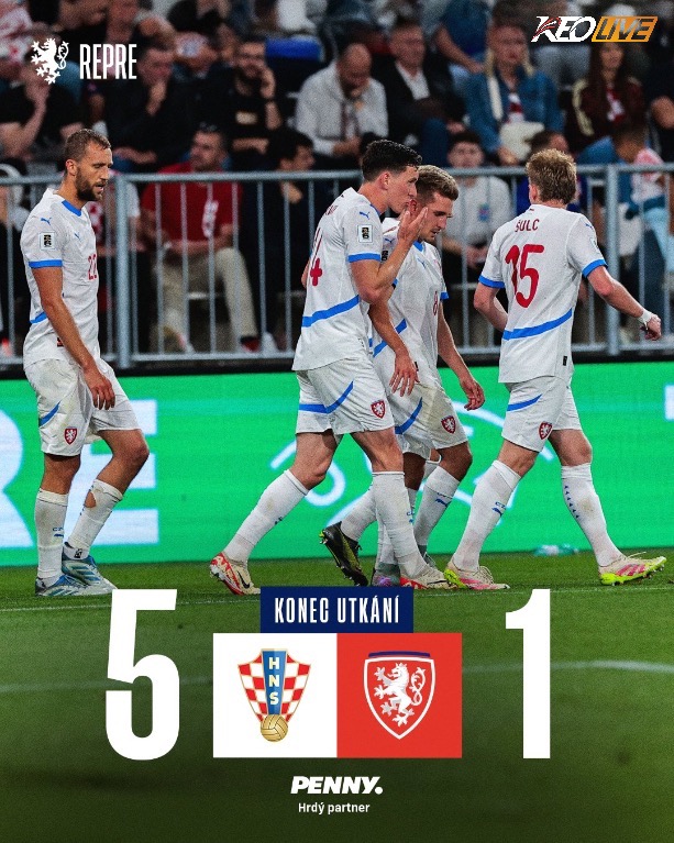 Croatia 5-1 CH Séc | Keolive