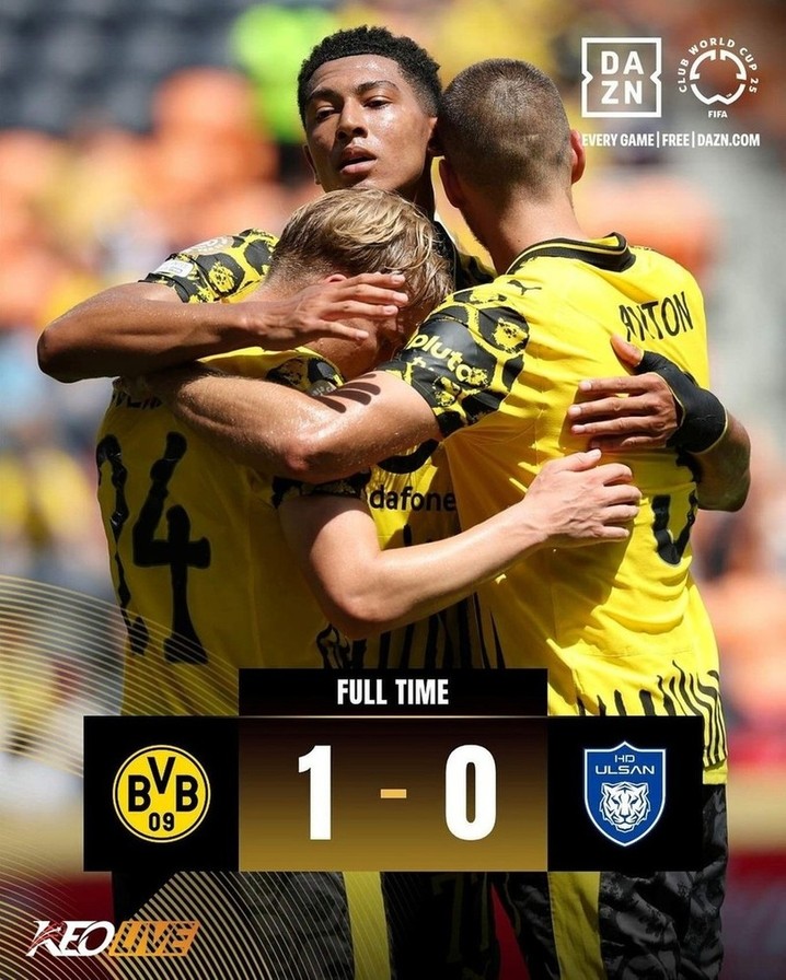 Dortmund 1-0 Ulsan HD | Keolive