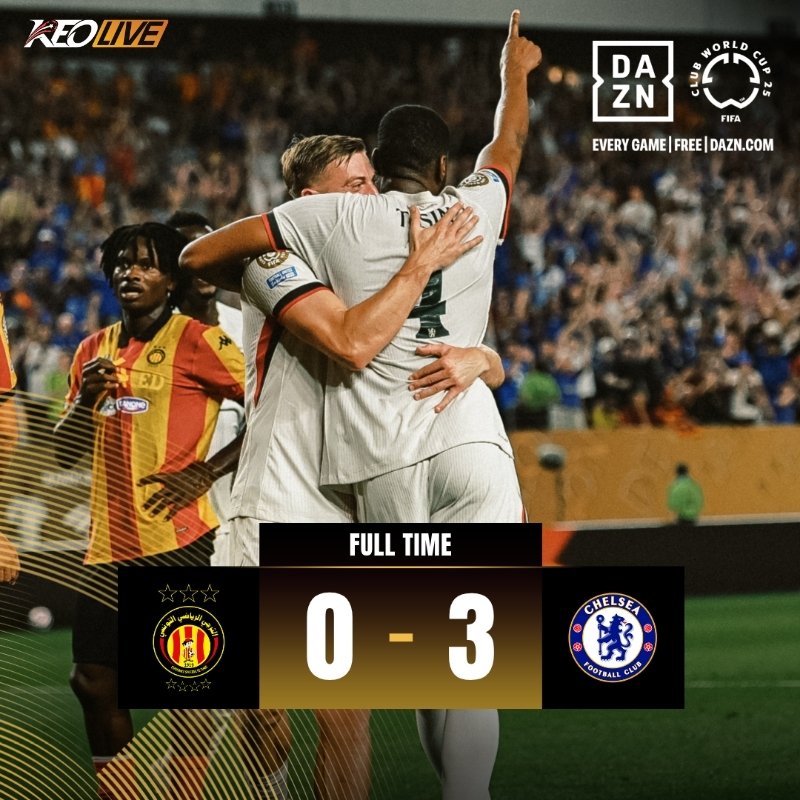 Esperance 0-3 Chelsea | Keolive