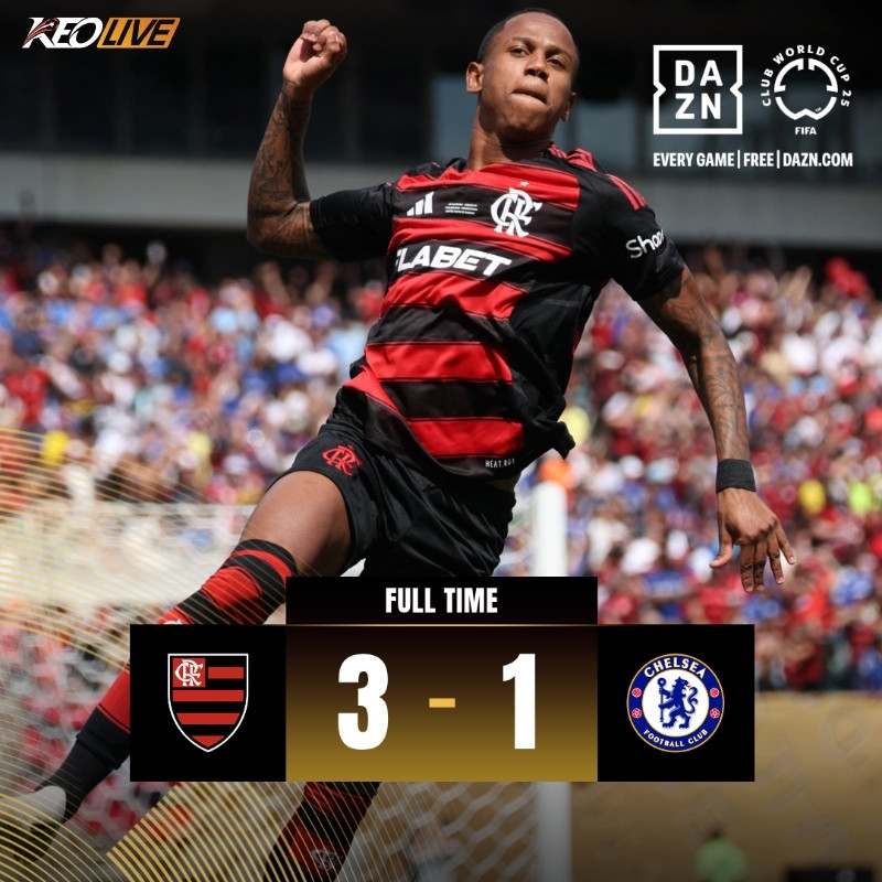 Flamengo 3-1 Chelsea | Keolive