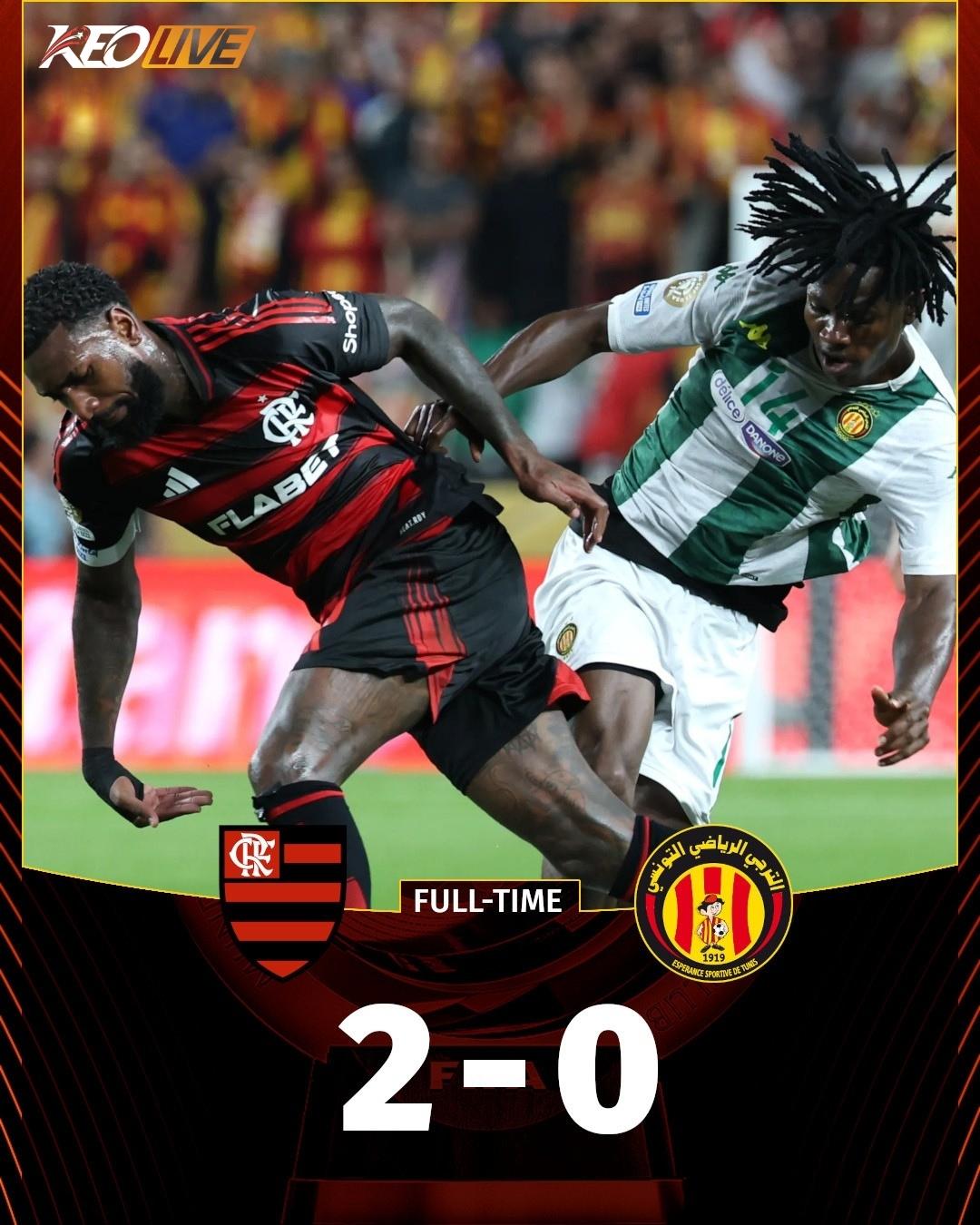 Flamengo 2-0 Esperance | Keolive