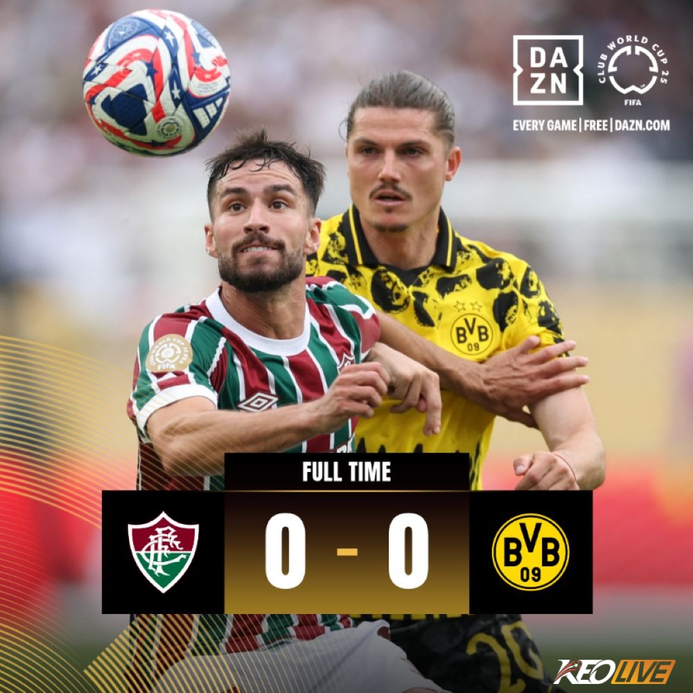 Fluminense 0-0 Dortmund | Keolive