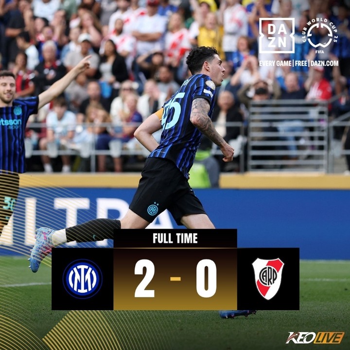 Inter Milan 2-0 River Plate | Keolive