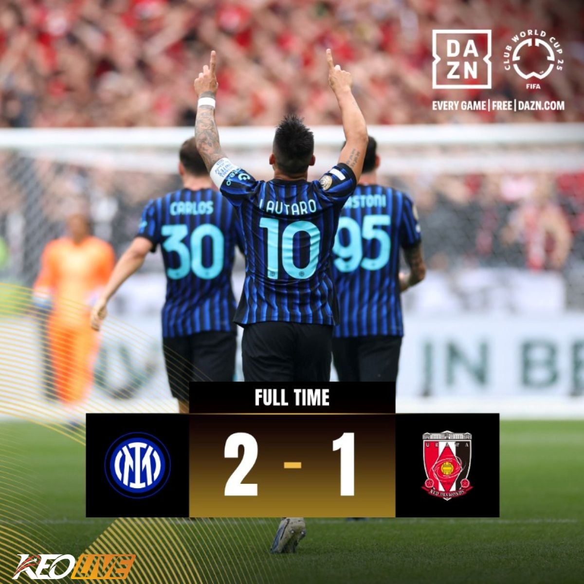 Inter Milan 2-1 Urawa Red Diamonds | Keolive