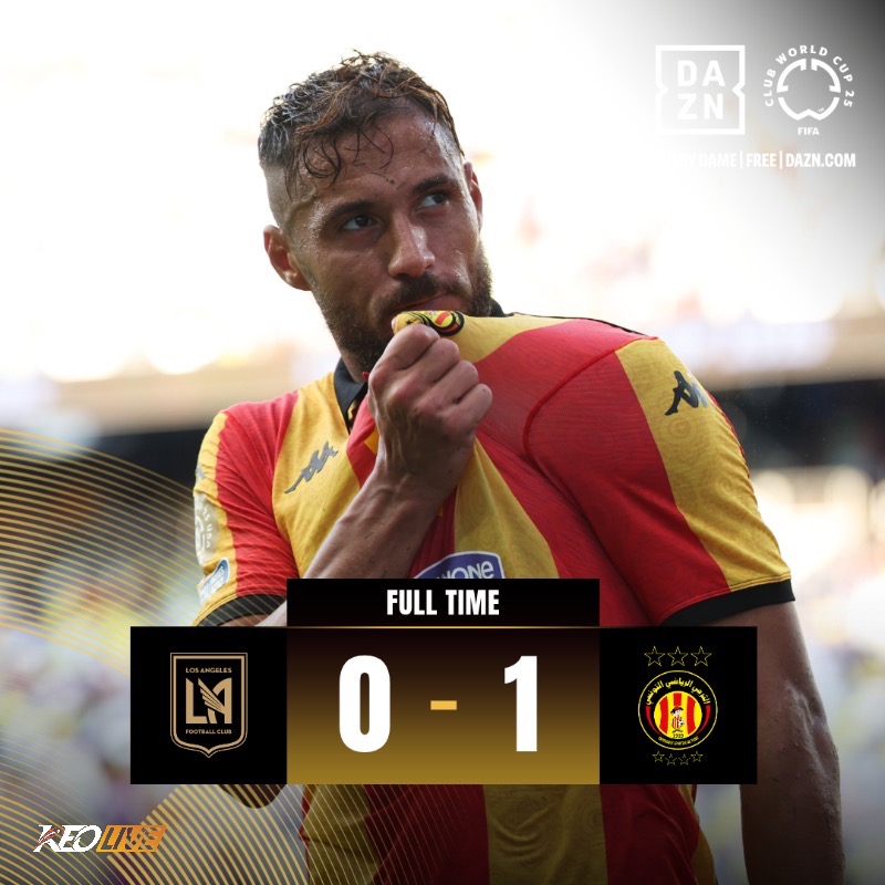 LAFC 0-1 Esperance | Keolive