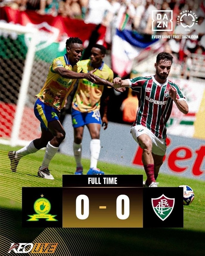 Memelodi Sundowns 0-0 Fluminense | Keolive