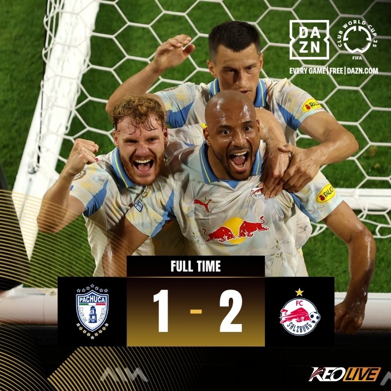 Pachuca 1-2 RB Salzburg | Keolive