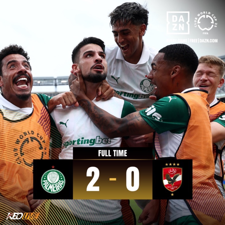 Palmeiras 2-0 Al-Ahly | Keolive