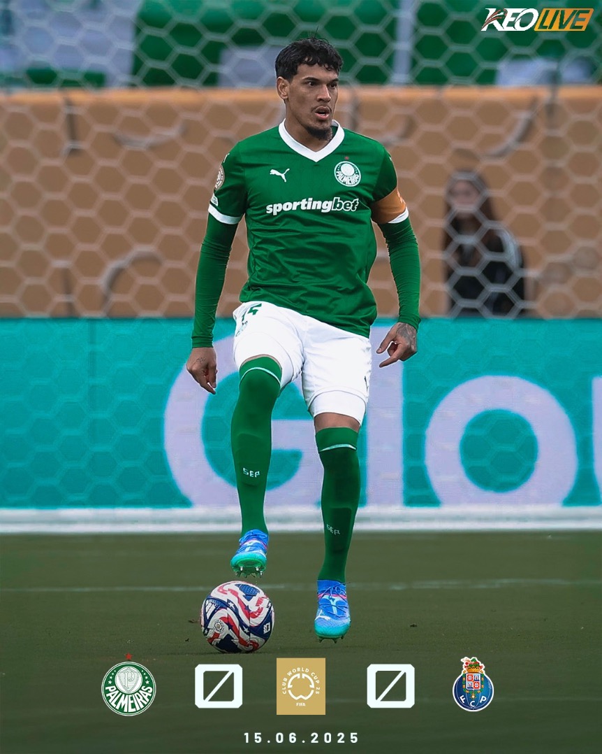 Palmeiras 0-0 Porto | Keolive
