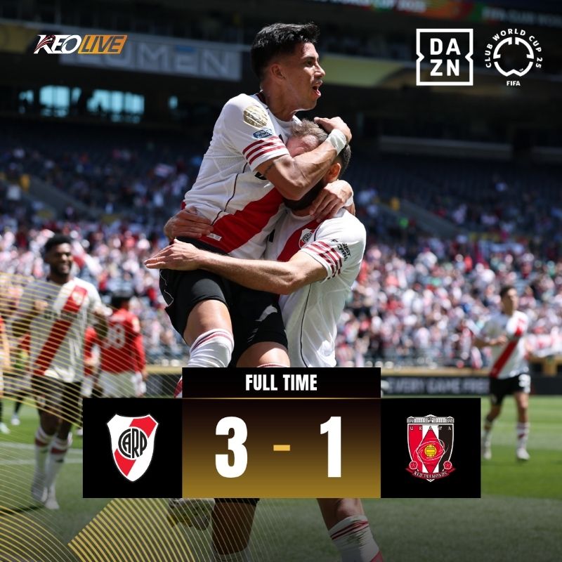 River Plate 3-1 Urawa Red Diamonds | Keolive