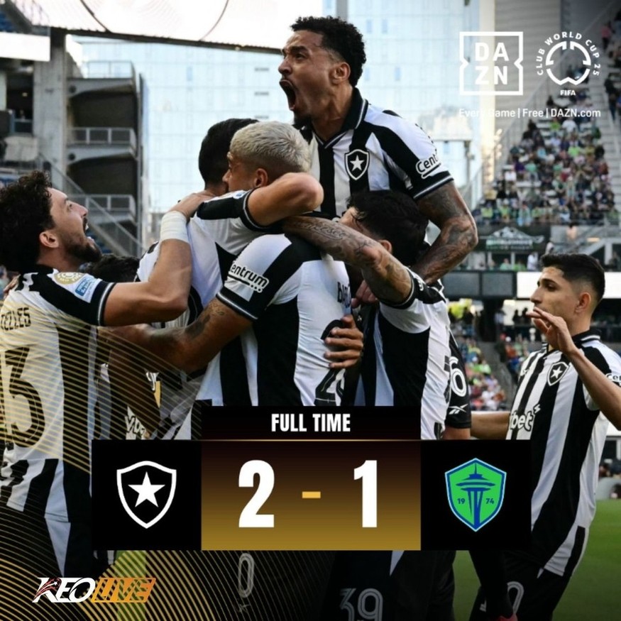 Botafoga 2-1 Seattle | Keolive