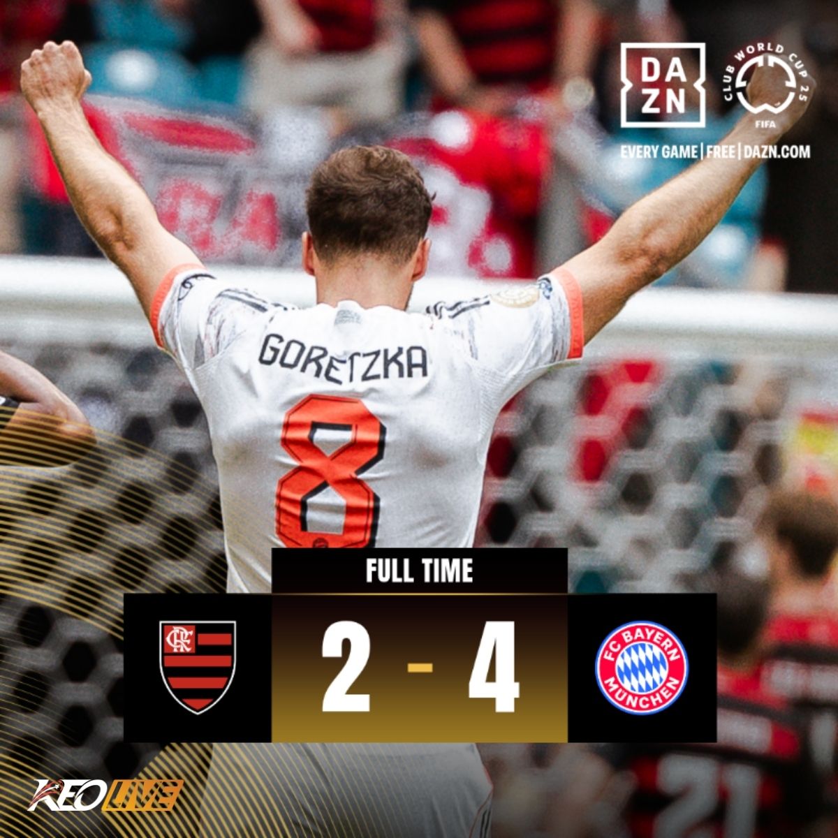 Flamengo 2-4 Bayern Munich | Keolive