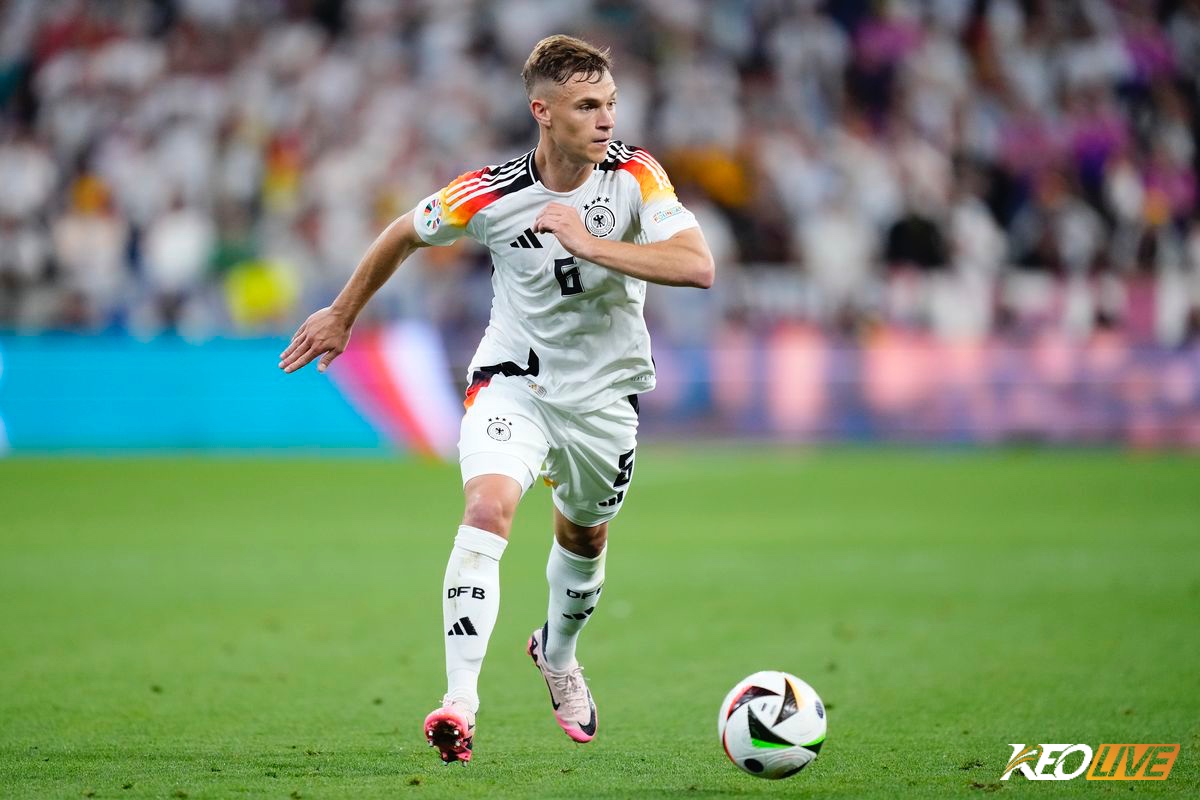 Kimmich sẽ đóng vai trò đầu tàu trong chiến dịch Nation League của tuyển Đức | Keolive