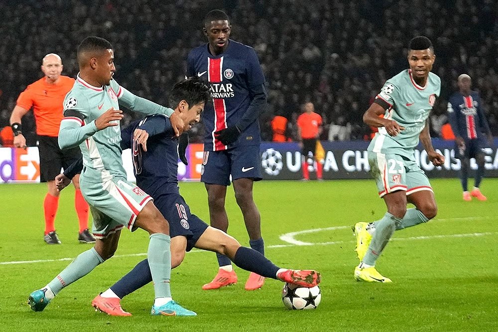 Lần gặp nhau gần nhất giữa PSG vs Atletico Madrid tại Champions League | Keolive
