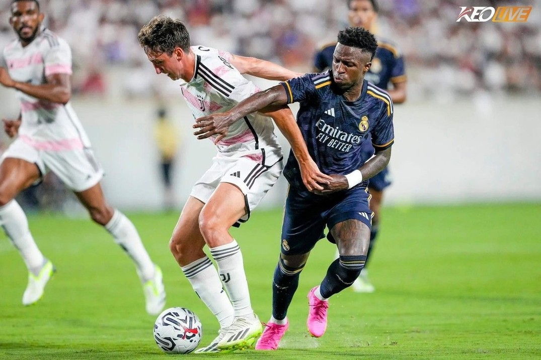 Lần gặp nhau gần nhất giữa Real Madrid vs Juventus | Keolive