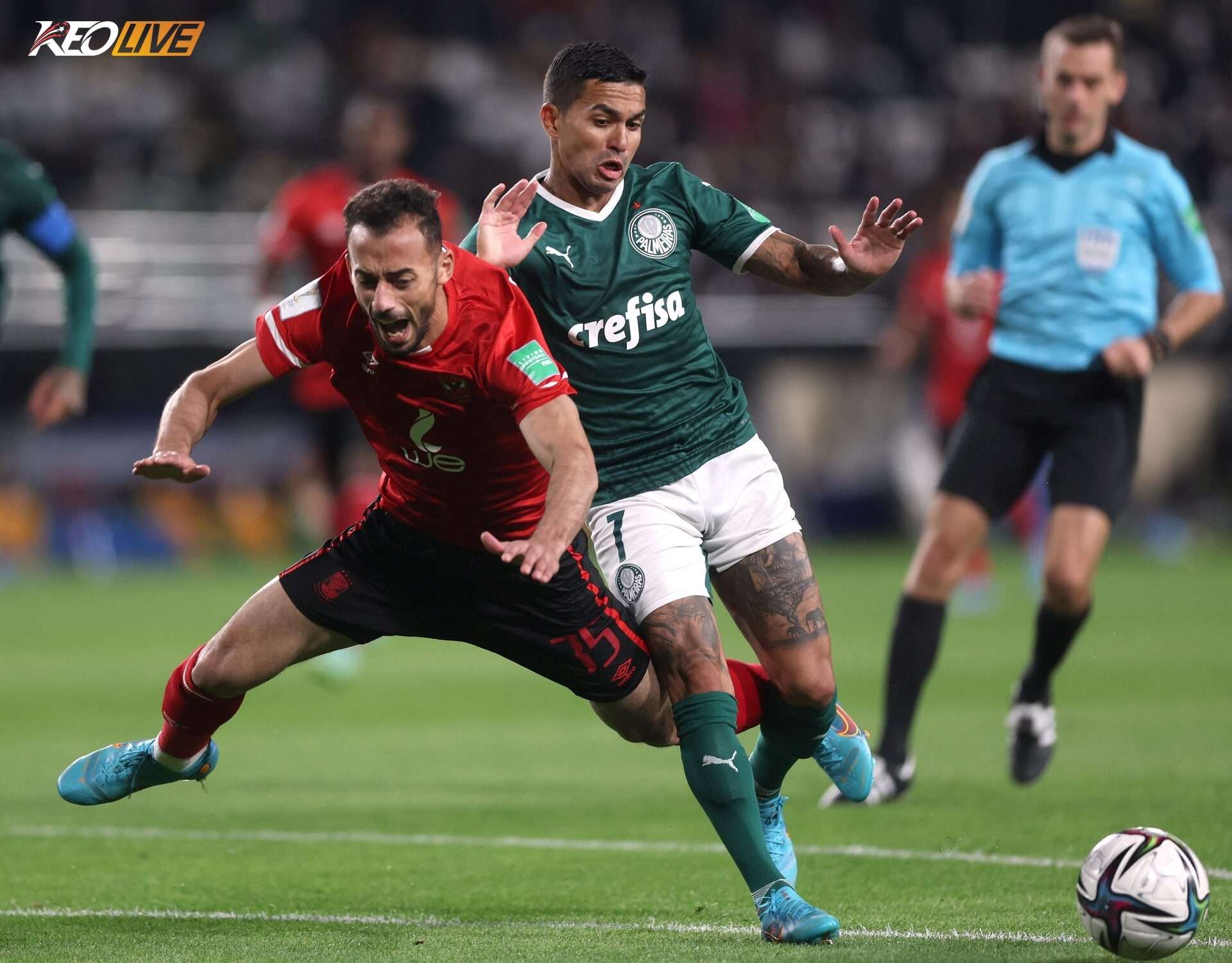 Lần gặp nhau gần nhất Palmeiras vs Al Ahly | Keolive