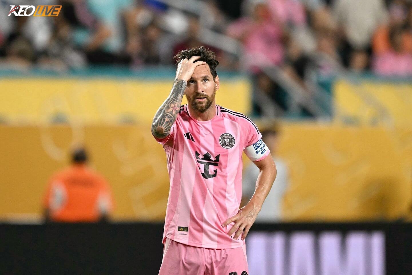Lionel Messi và các đồng đội có màn ra quân không như ý tại Club World Cup | Keolive
