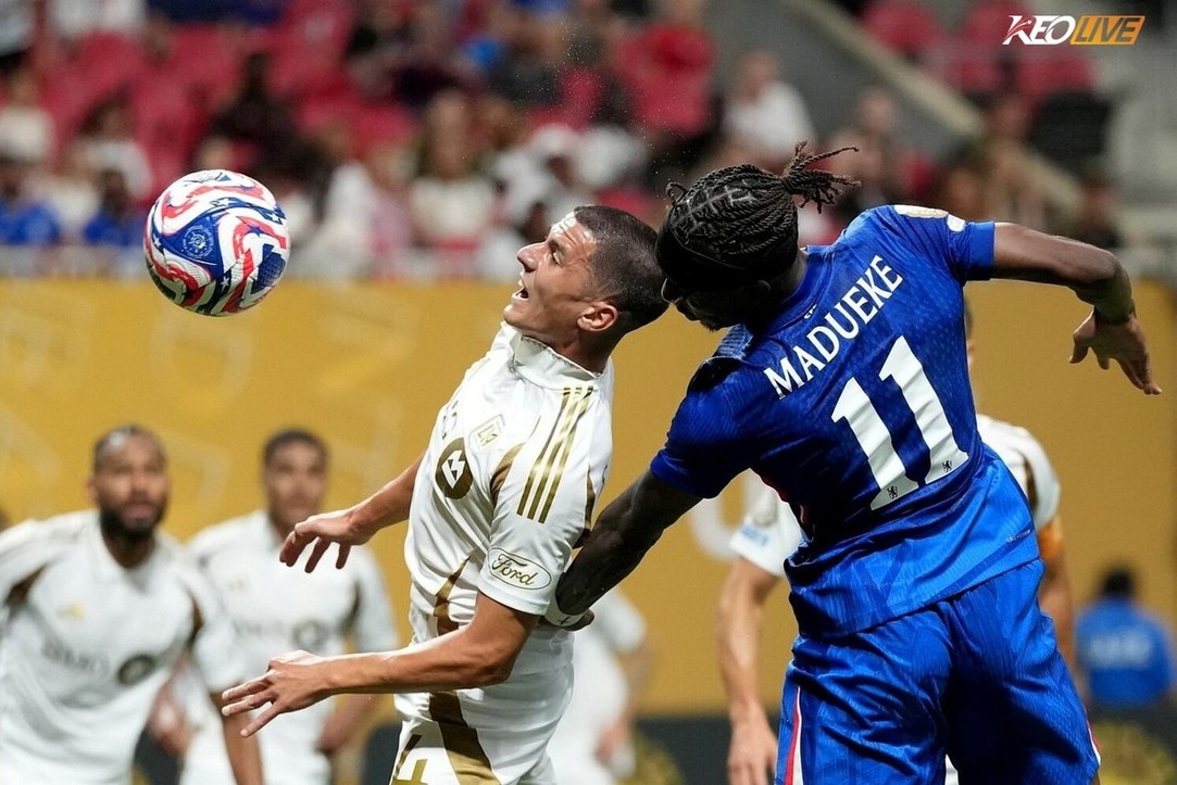 Los Angeles FC và Esperance Tunis đều nhận thất bại 0-2 ở ngày đầu ra quân | Keolive