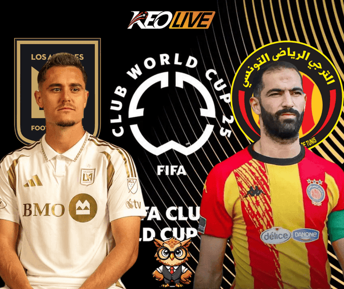 Los Angeles FC vs Esperance Tunis | Keolive