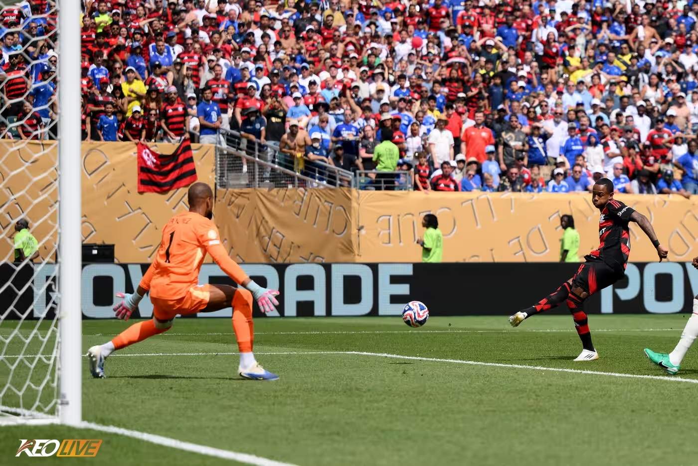 Flamengo đang thi đấu rất hay tại FIFA Club World Cup 2025 | Keolive