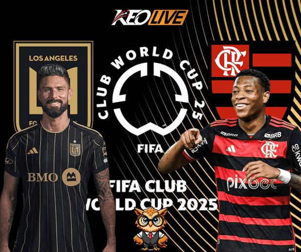 Los Angeles FC vs Flamengo | Keolive