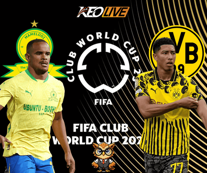 Mamelodi Sundowns vs Dortmund | Keolive