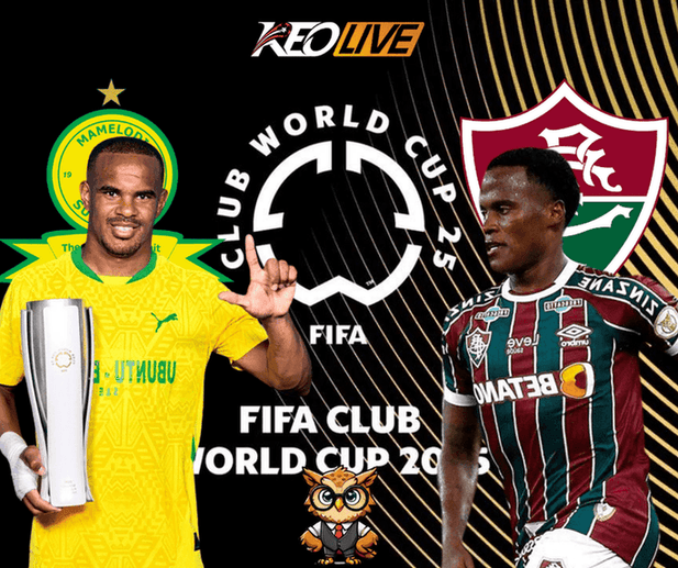 Mamelodi Sundowns vs Fluminense | Keolive