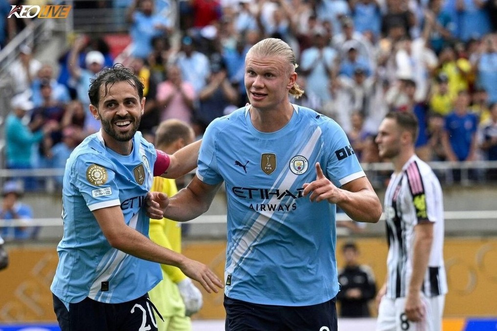 Man City là đội bóng duy nhất toàn thắng ở vòng bảng FIFA Club World Cup 2025 | Keolive