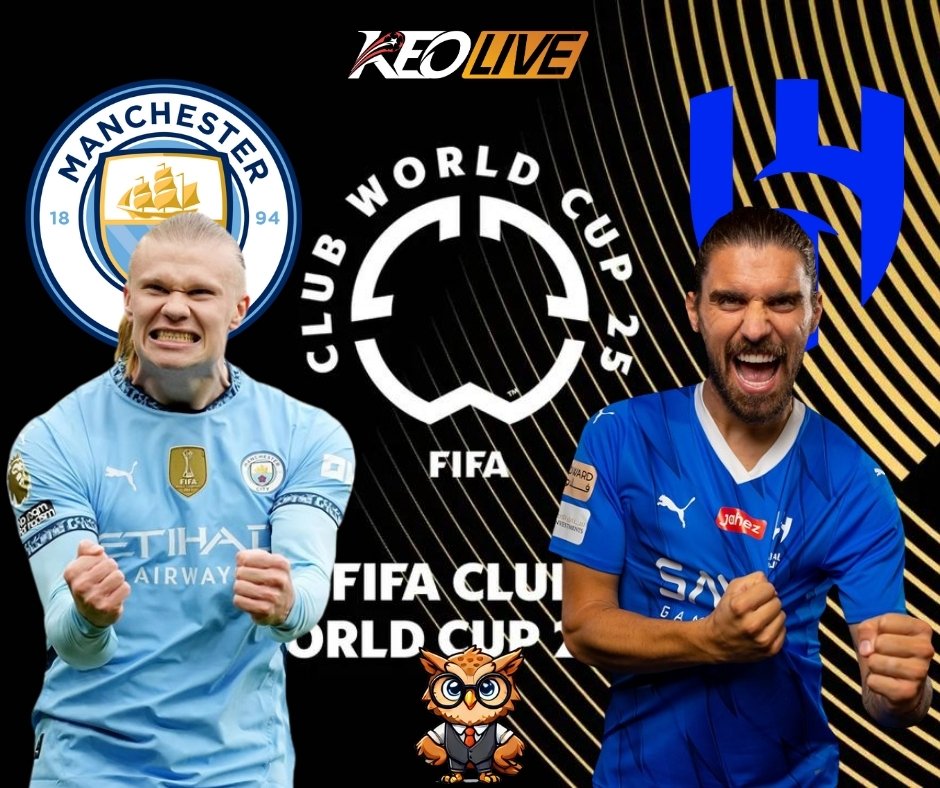 Manchester City vs Al Hilal | Keolive