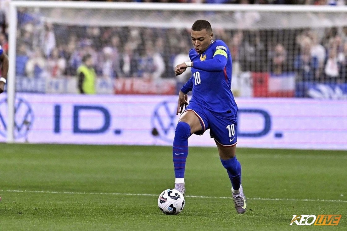 Mbappé liệu có đủ sức đưa Pháp vượt qua một Tây Ban Nha đang quá mạnh lúc này? | Keolive