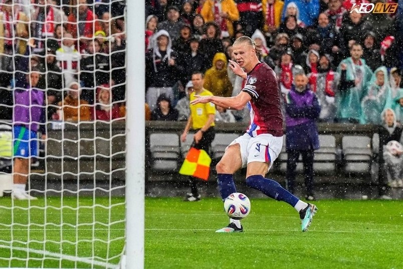 Công thức Odegaard có bóng và Haaland bắt đầu di chuyển tạo nên thành công của Na Uy | Keolive