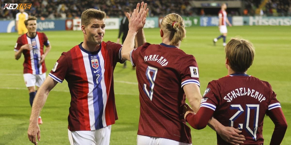 “Song sát” Sorloth – Haaland đủ khả năng để gieo sầu cho ĐT Ý ở thời điểm hiện tại | Keolive