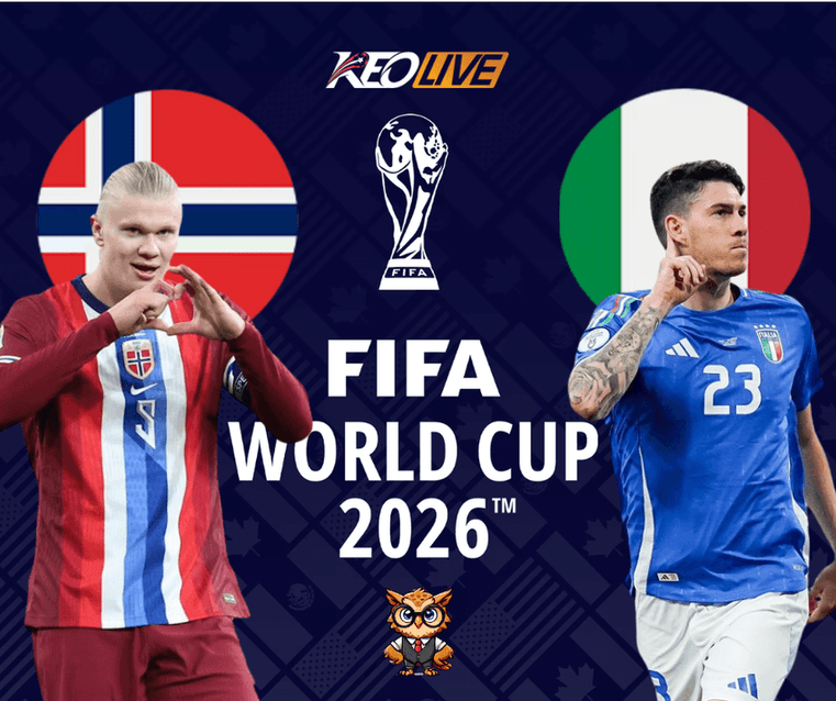 Na Uy vs Italia | Keolive