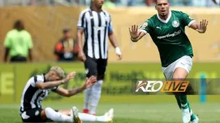 Hình ảnh cho bài Palmeiras 1-0 Botafogo: Bàn thắng vàng của Paulinho đưa Palmeiras vào tứ kết