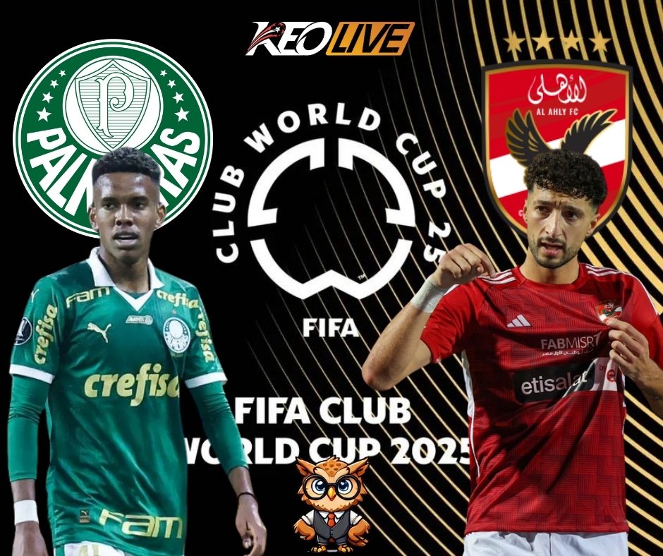 Palmeiras vs Al Ahly | Keolive