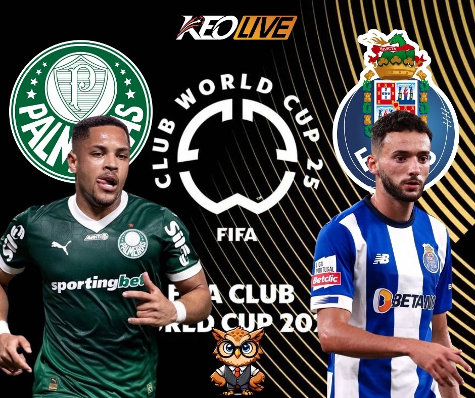 Palmeiras vs Porto | Keolive