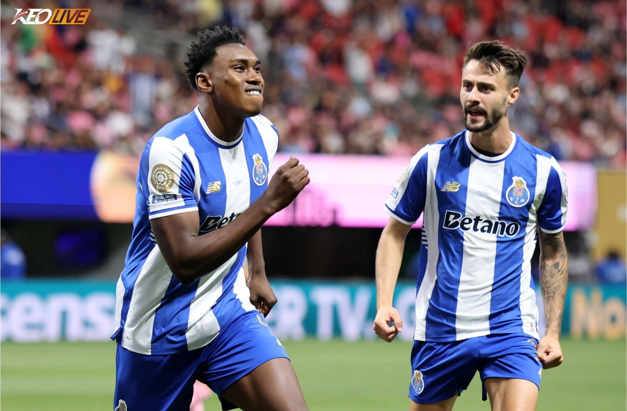 Porto buộc phải thắng để nuôi hy vọng vào vòng Knock-out | Keolive
