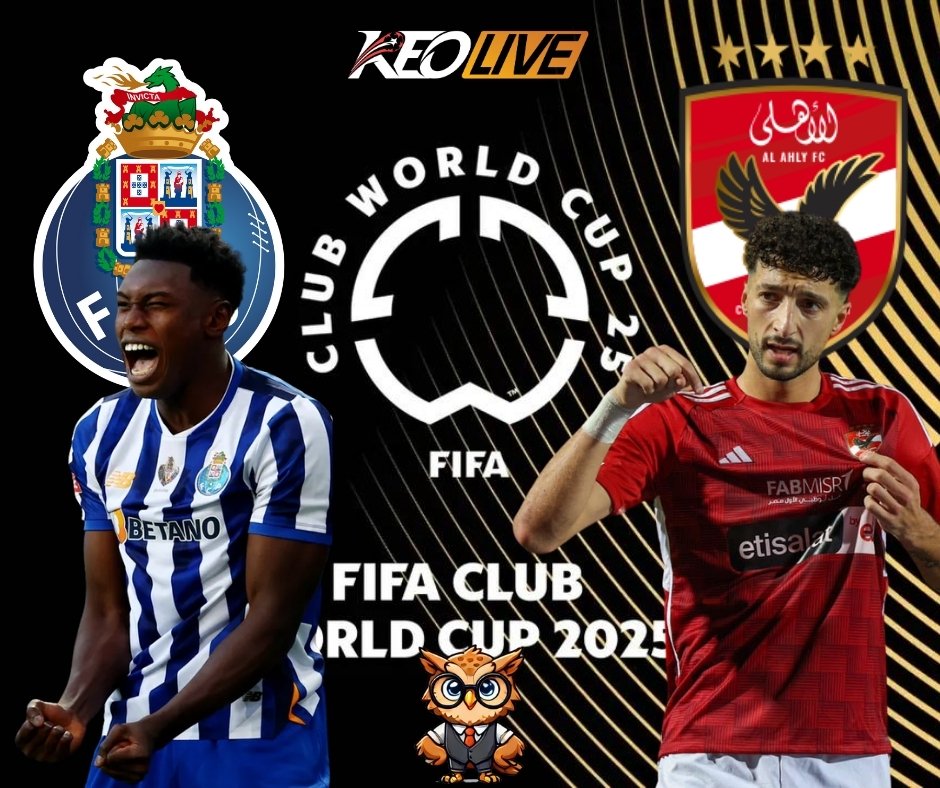 Porto vs Al Ahly | Keolive