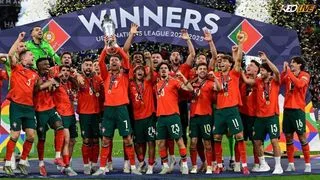Hình ảnh cho bài Bồ Đào Nha vô địch Nations League sau loạt penalty nghẹt thở