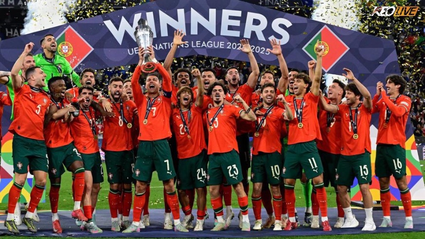 Bồ Đào Nha giành cup vô địch UEFA Nations League lần thứ 2 | Keolive