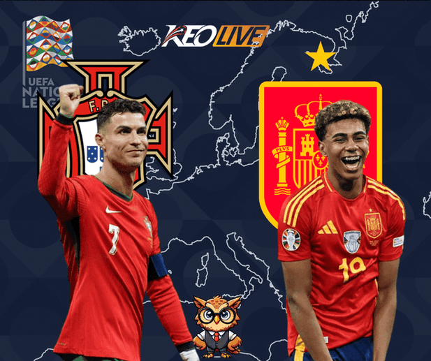 Bồ Đào Nha vs Tây Ban Nha | Keolive