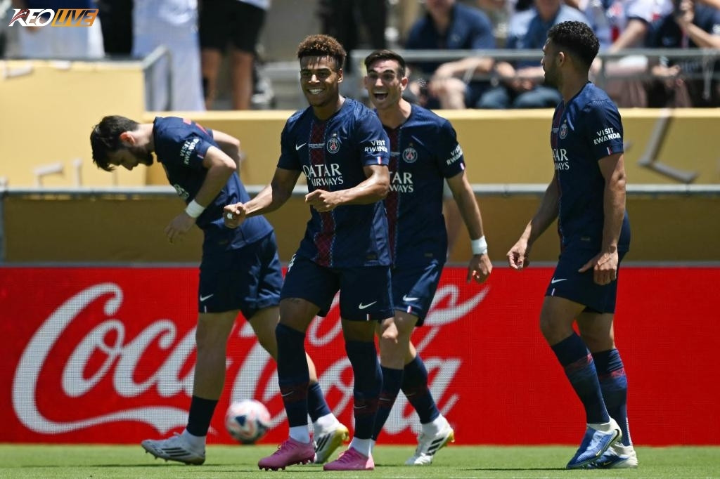 PSG đang có phong độ đỉnh cao đáng sợ | Keolive
