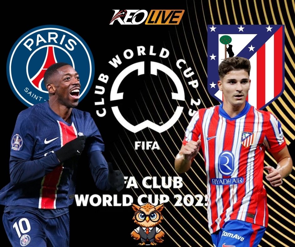 PSG vs Atletico Madrid | Keolive