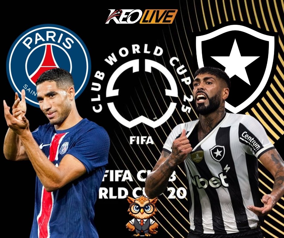 PSG vs Botafogo | Keolive