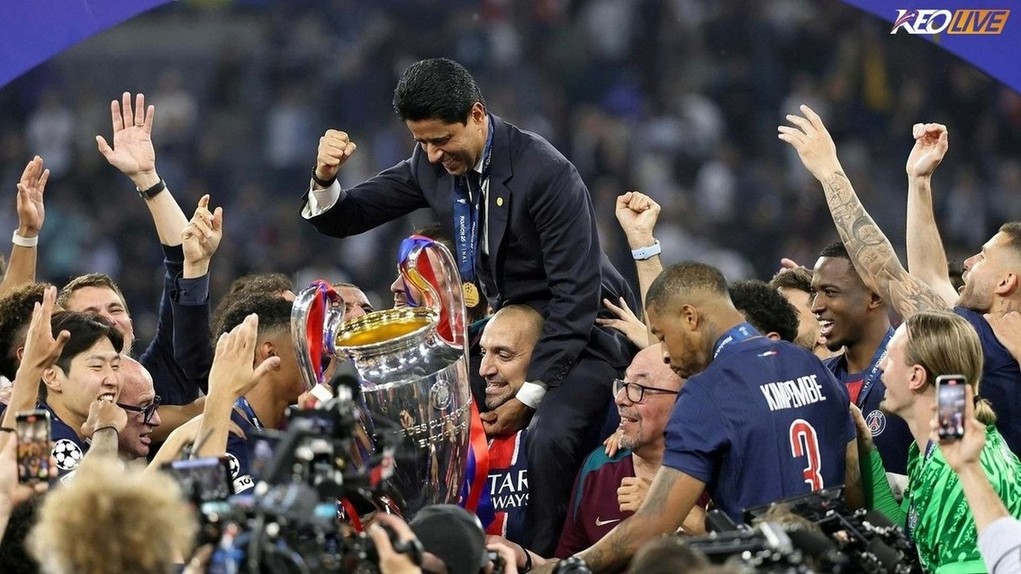 PSG hướng tới cú ăn năm với mục tiêu tiếp theo là chức vô địch FIFA Club World Cup 2025 | Keolive