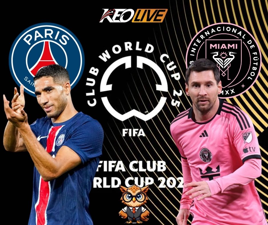 PSG vs Inter Miami | Keolive
